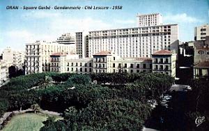 Oran - Gendarmerie et Cite Lescure - 1958 
